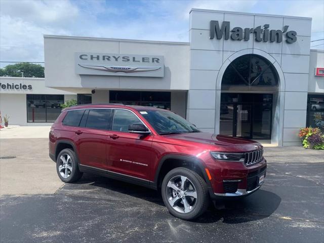 2025 Jeep Grand Cherokee GRAND CHEROKEE L LIMITED 4X4