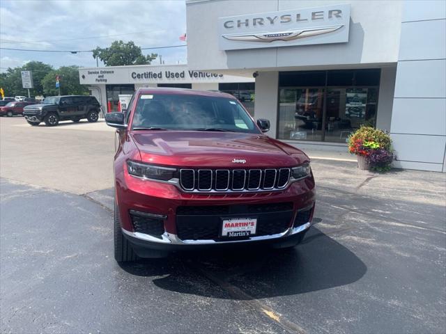 2025 Jeep Grand Cherokee GRAND CHEROKEE L LIMITED 4X4