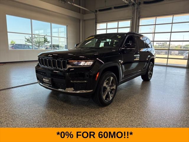 2025 Jeep Grand Cherokee GRAND CHEROKEE L LIMITED 4X4