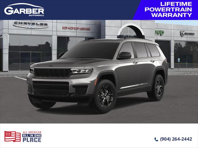 2025 Jeep Grand Cherokee GRAND CHEROKEE L ALTITUDE X 4X2