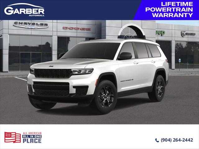 2025 Jeep Grand Cherokee GRAND CHEROKEE L ALTITUDE X 4X2