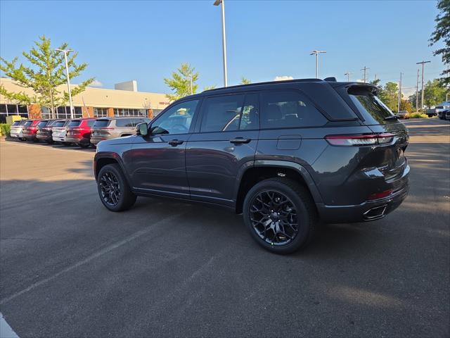 2025 Jeep Grand Cherokee GRAND CHEROKEE SUMMIT 4X4