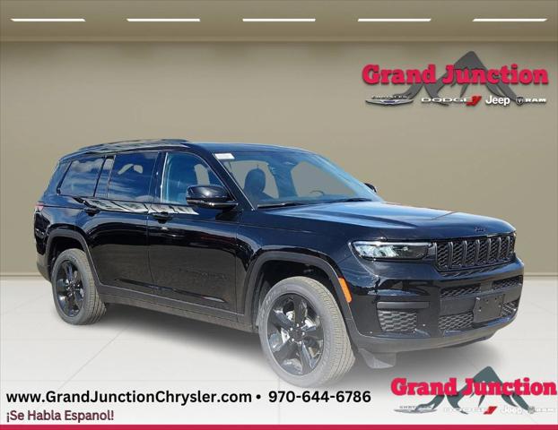 2025 Jeep Grand Cherokee GRAND CHEROKEE L ALTITUDE X 4X4