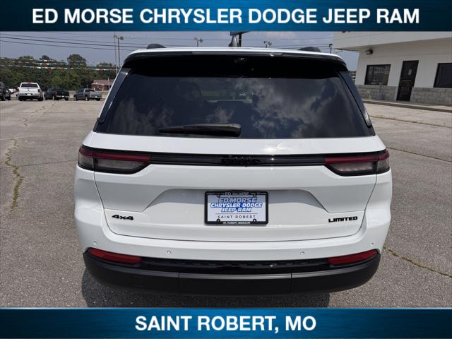2025 Jeep Grand Cherokee GRAND CHEROKEE LIMITED 4X4