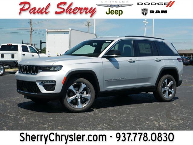 2025 Jeep Grand Cherokee GRAND CHEROKEE LIMITED 4X4