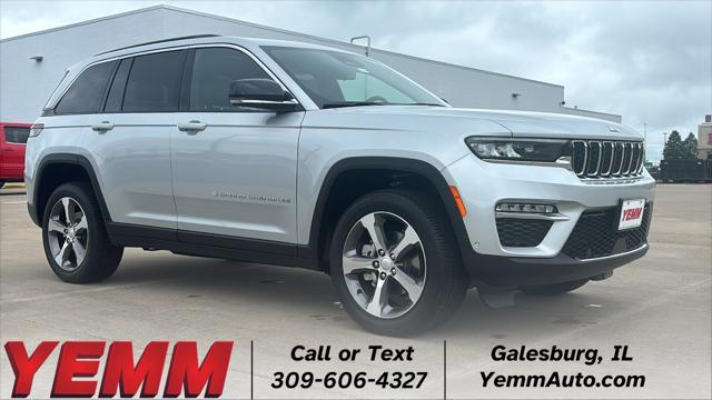 2025 Jeep Grand Cherokee GRAND CHEROKEE LIMITED 4X4