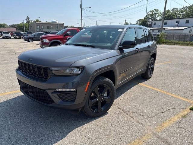 2025 Jeep Grand Cherokee GRAND CHEROKEE LIMITED 4X4 2025 Jeep Grand Cherokee GRAND CHEROKEE LIMITED 4X4