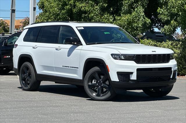 2025 Jeep Grand Cherokee GRAND CHEROKEE L ALTITUDE X 4X4 2025 Jeep Grand Cherokee GRAND CHEROKEE L ALTITUDE X 4X4