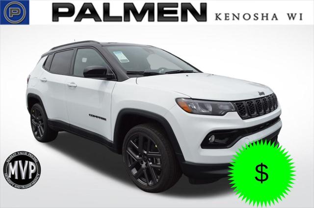 2025 Jeep Compass COMPASS LIMITED 4X4