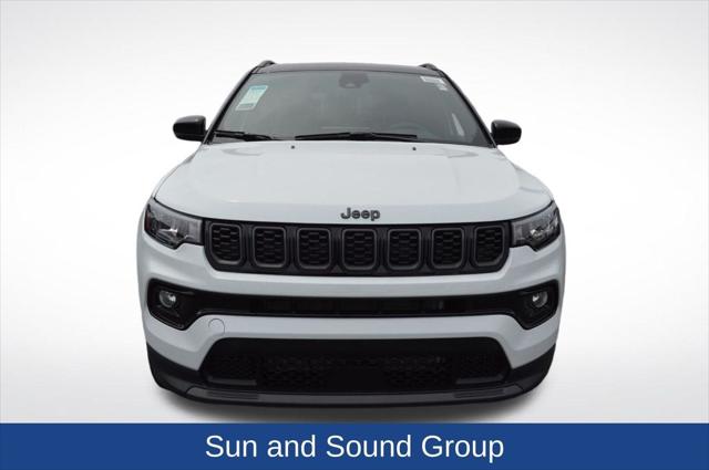 2025 Jeep Compass COMPASS LIMITED 4X4