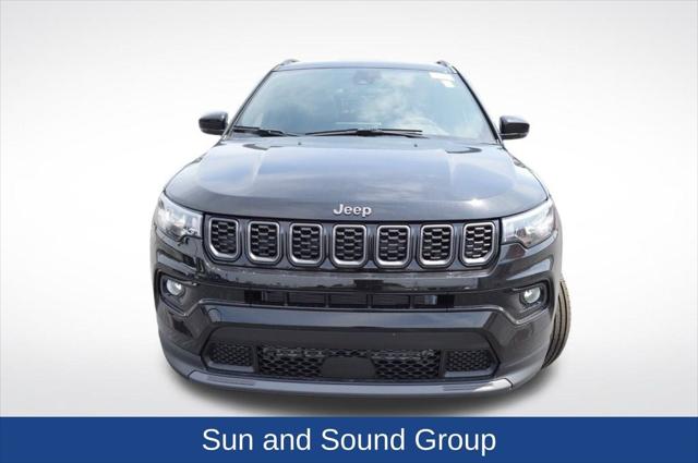 2025 Jeep Compass COMPASS LIMITED 4X4
