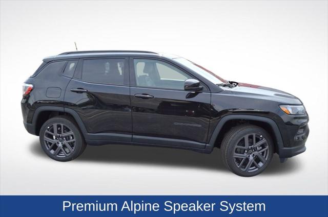 2025 Jeep Compass COMPASS LIMITED 4X4