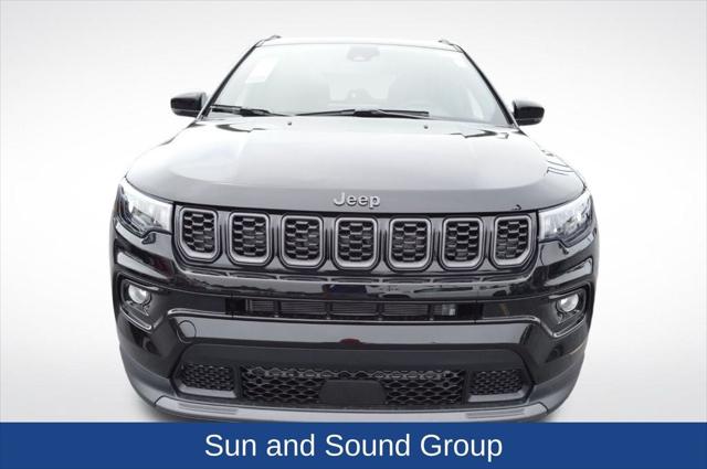 2025 Jeep Compass COMPASS LIMITED 4X4 2025 Jeep Compass COMPASS LIMITED 4X4