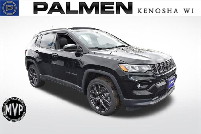 2025 Jeep Compass COMPASS LIMITED 4X4