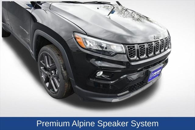 2025 Jeep Compass COMPASS LIMITED 4X4