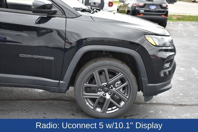2025 Jeep Compass COMPASS LIMITED 4X4