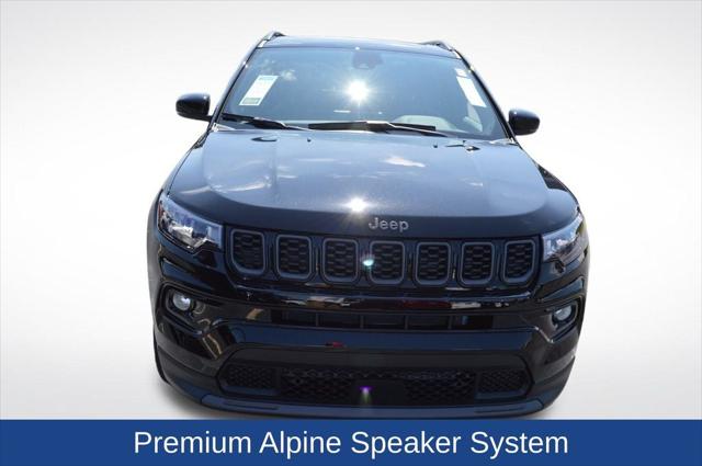 2025 Jeep Compass COMPASS LIMITED 4X4