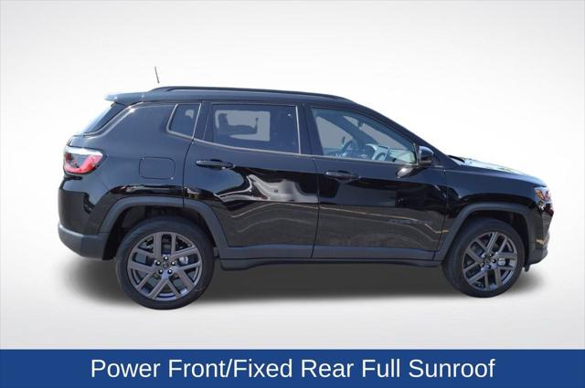2025 Jeep Compass COMPASS LIMITED 4X4