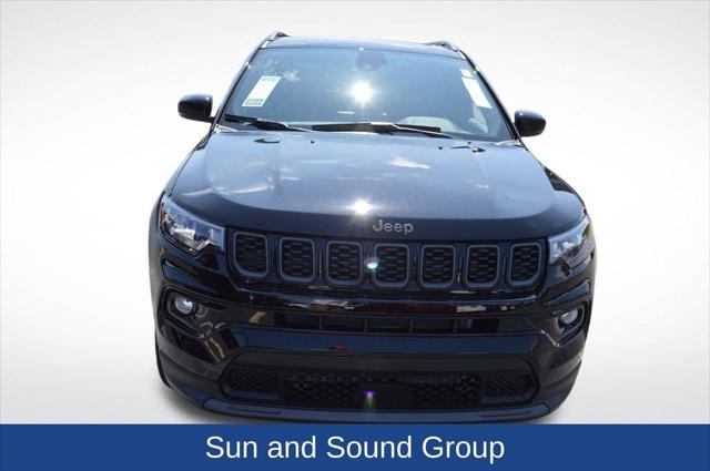 2025 Jeep Compass COMPASS LIMITED 4X4