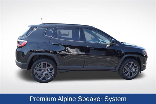 2025 Jeep Compass COMPASS LIMITED 4X4