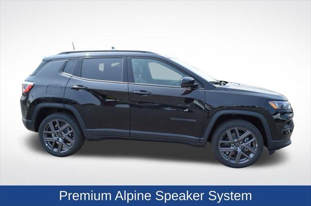 2025 Jeep Compass COMPASS LIMITED 4X4