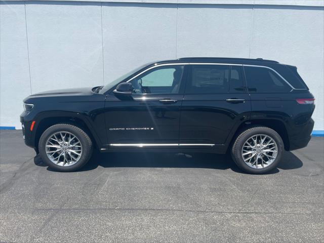 2025 Jeep Grand Cherokee GRAND CHEROKEE SUMMIT 4X4 2025 Jeep Grand Cherokee GRAND CHEROKEE SUMMIT 4X4