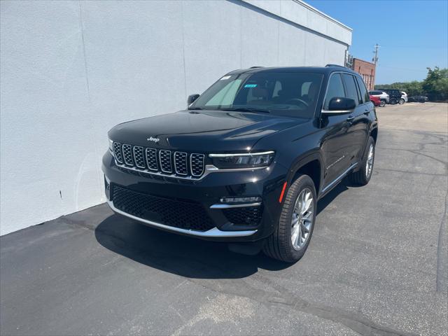2025 Jeep Grand Cherokee GRAND CHEROKEE SUMMIT 4X4 2025 Jeep Grand Cherokee GRAND CHEROKEE SUMMIT 4X4