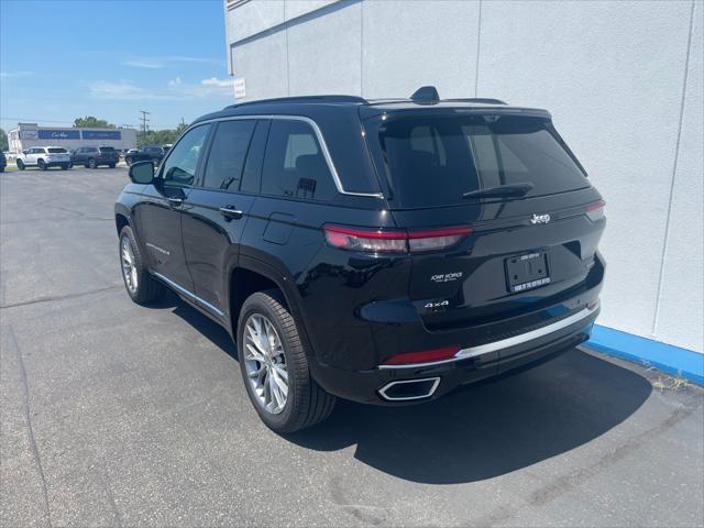 2025 Jeep Grand Cherokee GRAND CHEROKEE SUMMIT 4X4 2025 Jeep Grand Cherokee GRAND CHEROKEE SUMMIT 4X4