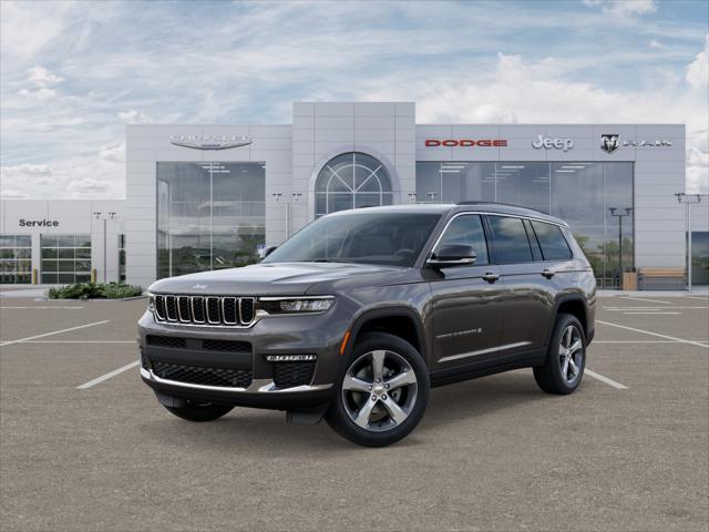 2025 Jeep Grand Cherokee GRAND CHEROKEE L LIMITED 4X4 2025 Jeep Grand Cherokee GRAND CHEROKEE L LIMITED 4X4