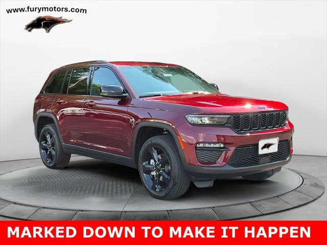 2025 Jeep Grand Cherokee GRAND CHEROKEE LIMITED 4X4 2025 Jeep Grand Cherokee GRAND CHEROKEE LIMITED 4X4