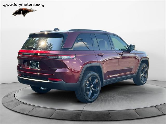 2025 Jeep Grand Cherokee GRAND CHEROKEE LIMITED 4X4 2025 Jeep Grand Cherokee GRAND CHEROKEE LIMITED 4X4