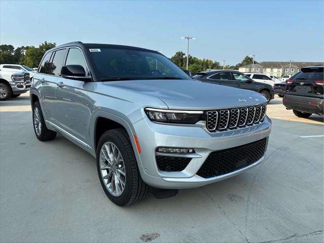 2025 Jeep Grand Cherokee GRAND CHEROKEE SUMMIT 4X4