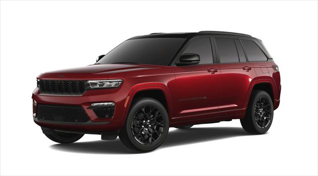 2025 Jeep Grand Cherokee GRAND CHEROKEE SUMMIT 4X4