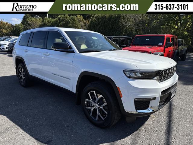 2025 Jeep Grand Cherokee GRAND CHEROKEE L LIMITED 4X4