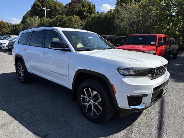 2025 Jeep Grand Cherokee GRAND CHEROKEE L LIMITED 4X4