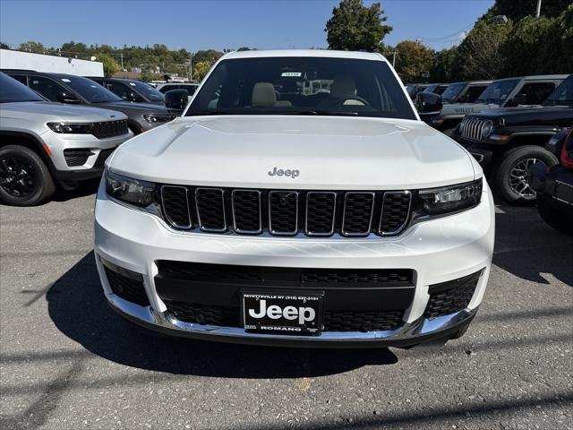 2025 Jeep Grand Cherokee GRAND CHEROKEE L LIMITED 4X4