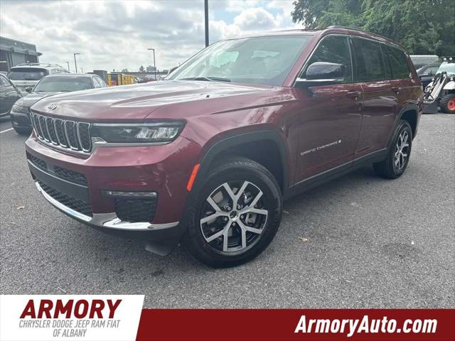 2025 Jeep Grand Cherokee GRAND CHEROKEE L LIMITED 4X4