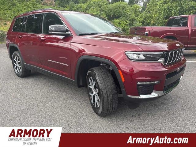 2025 Jeep Grand Cherokee GRAND CHEROKEE L LIMITED 4X4