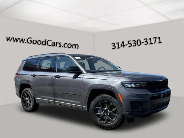 2025 Jeep Grand Cherokee GRAND CHEROKEE L ALTITUDE X 4X4