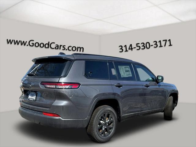 2025 Jeep Grand Cherokee GRAND CHEROKEE L ALTITUDE X 4X4