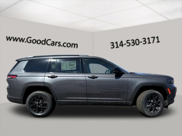 2025 Jeep Grand Cherokee GRAND CHEROKEE L ALTITUDE X 4X4