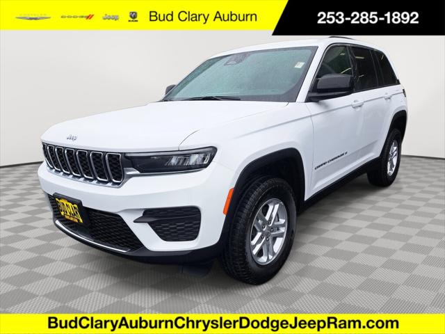 2025 Jeep Grand Cherokee GRAND CHEROKEE LAREDO 4X4