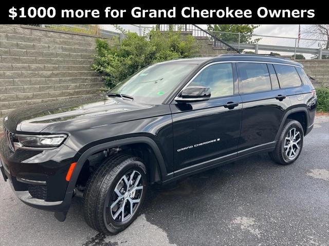 2025 Jeep Grand Cherokee GRAND CHEROKEE L LIMITED 4X4