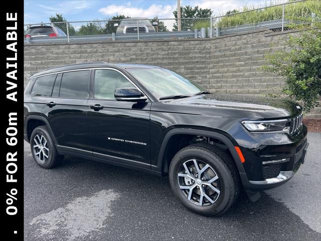 2025 Jeep Grand Cherokee GRAND CHEROKEE L LIMITED 4X4