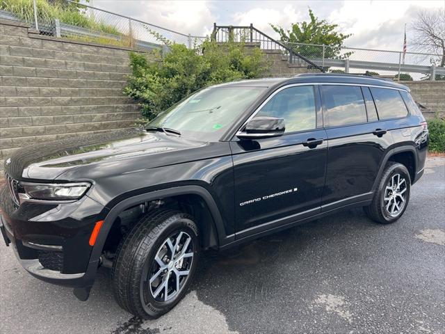 2025 Jeep Grand Cherokee GRAND CHEROKEE L LIMITED 4X4