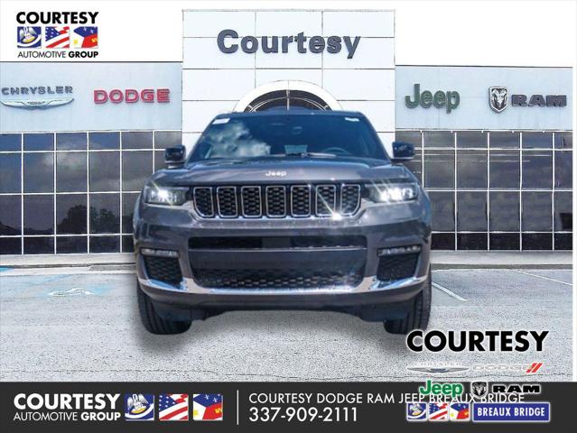 2025 Jeep Grand Cherokee GRAND CHEROKEE L LIMITED 4X2