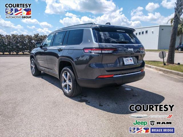 2025 Jeep Grand Cherokee GRAND CHEROKEE L LIMITED 4X2