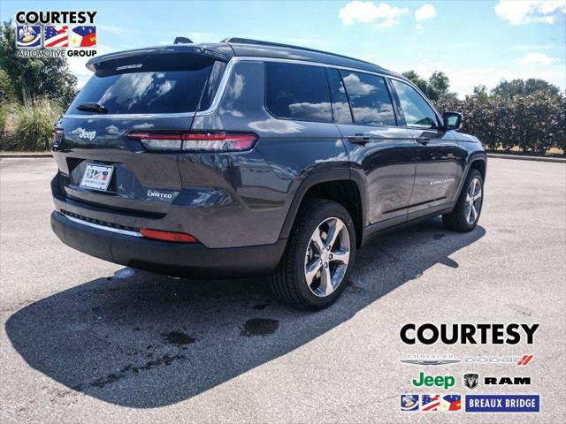 2025 Jeep Grand Cherokee GRAND CHEROKEE L LIMITED 4X2