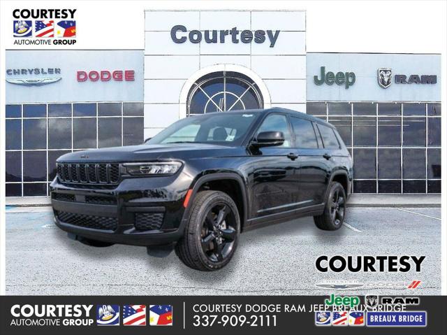 2025 Jeep Grand Cherokee GRAND CHEROKEE L ALTITUDE X 4X4
