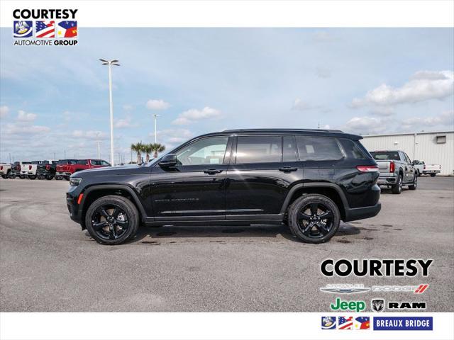 2025 Jeep Grand Cherokee GRAND CHEROKEE L ALTITUDE X 4X4